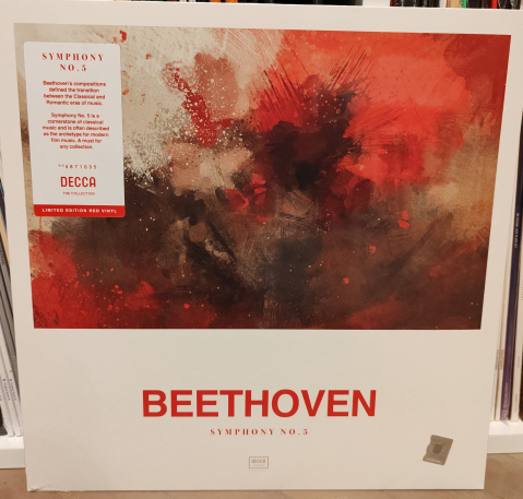 Classical - Beethoven – Symphony No.5 Vinil [1LP]