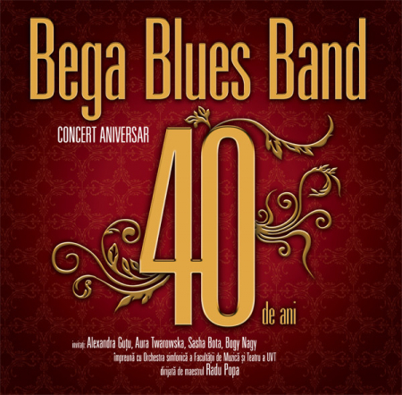 Bega Blues Band - Concert Aniversar - 40 De Ani - Vinil [2LP] [0]