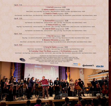 Bega Blues Band - Concert Aniversar - 40 De Ani - Vinil [2LP] [1]