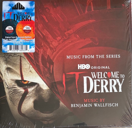 Limited Edition - Benjamin Wallfisch - It: Welcome To Derry (Music From The Series) - Vinil [2LP]