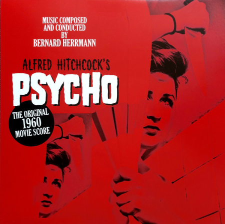Stage & Screen - Bernard Herrmann - Psycho (The Original Film Score) - Vinil [1LP]