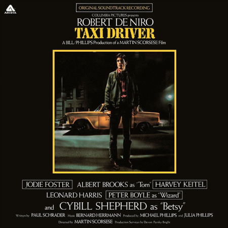 Stage & Screen - Bernard Herrmann - Taxi Driver (Original Soundtrack Recording) - Vinil [1LP]