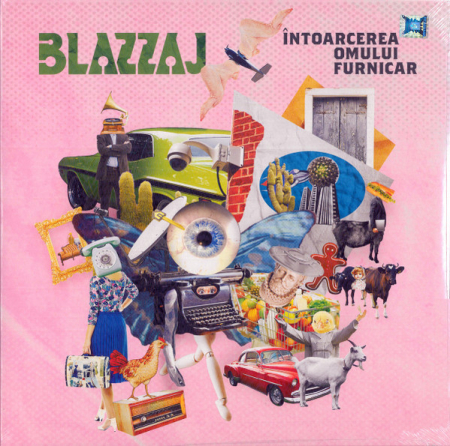 Toate - Blazzaj – Intoarcerea Omului Furnicar 2LP