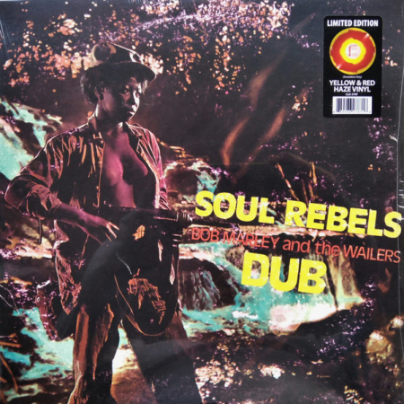 Reggae - Bob Marley & The Wailers – Soul Rebels Dub Vinil 1LP
