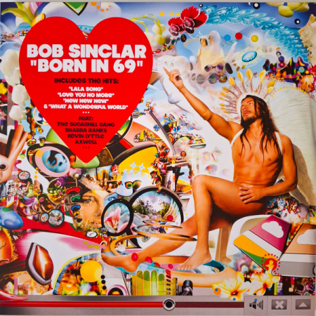 Pop - Bob Sinclar – Born In 69 Vinil 2LP