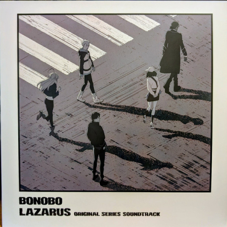 Toate - Bonobo - Lazarus (Original Series Soundtrack) - Vinil [1LP]