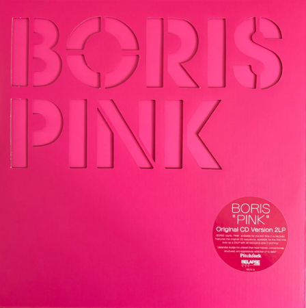 Rock - Boris - Pink - Vinil [2LP]