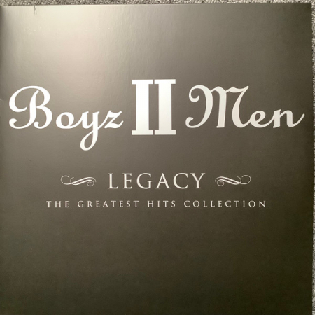 Funk / Soul - Boyz II Men - Legacy - The Greatest Hits Collection - Vinil [2LP]