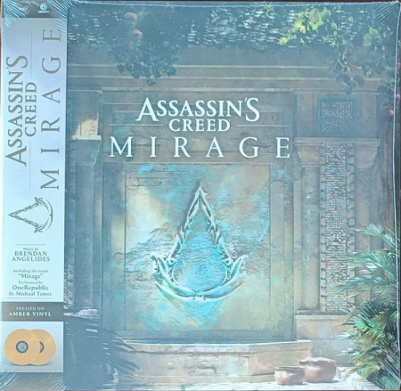 International - Brendan Angelides - Assassin's Creed Mirage (Original Soundtrack) - Vinil [2LP]