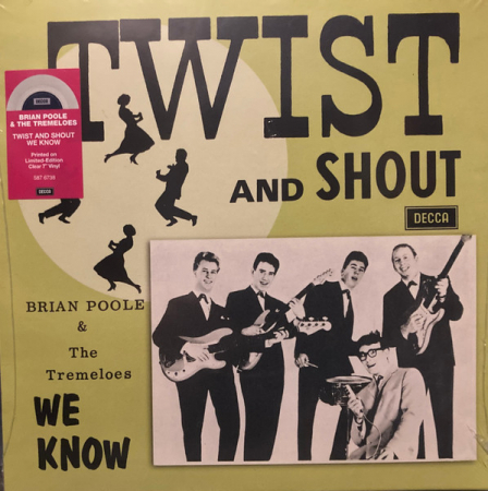 Toate - Brian Poole & The Tremeloes – Twist And Shout EP