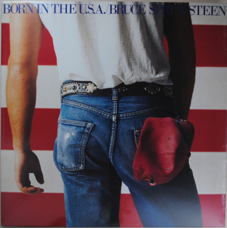 Rock - Bruce Springsteen - Born In The U.S.A. - Vinil [1LP]