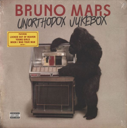 Funk / Soul - Bruno Mars - Unorthodox Jukebox - Vinil [1LP]