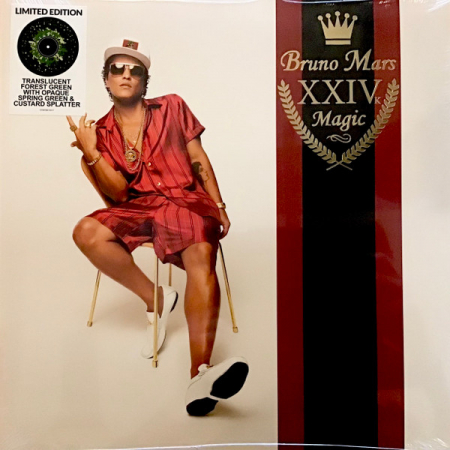 Funk / Soul - Bruno Mars - XXIVK Magic - Vinil [1LP]