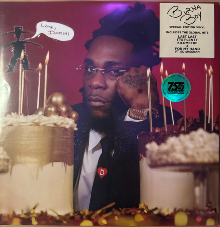 World - Burna Boy - Love, Damini - Vinil [2LP]