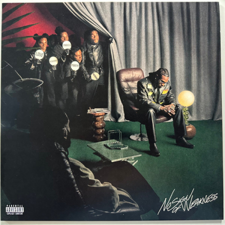 World - Burna Boy - No Sign Of Weakness - Vinil [1LP]