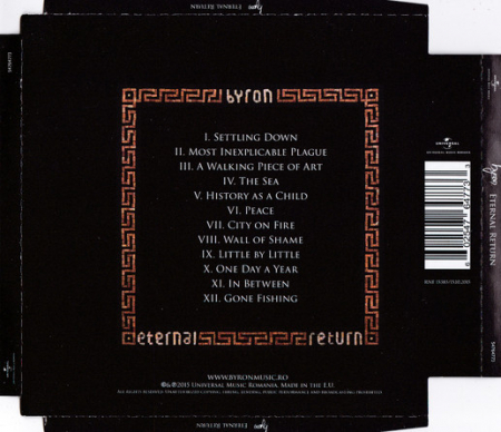 byron – Eternal Return CD [1]