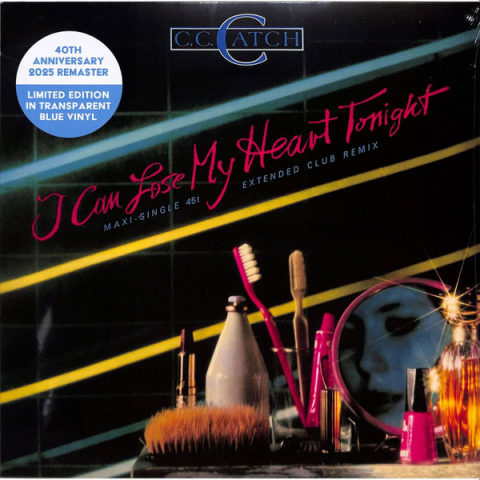Pop - C.C. Catch - I Can Lose My Heart Tonight (40th Anniversary 2025 Remaster) - Vinil [1LP]