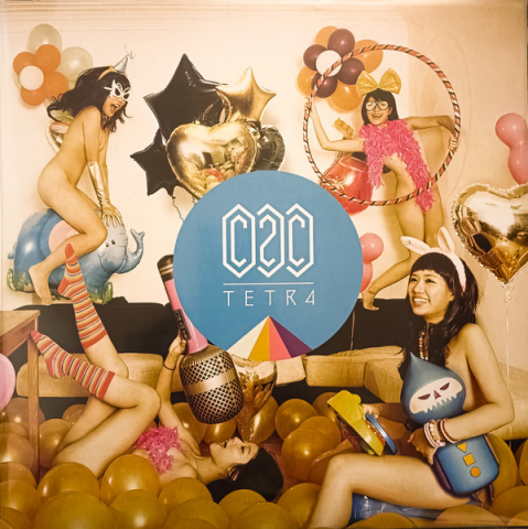 Electronic - C2C - Tetra - Vinil [2LP]