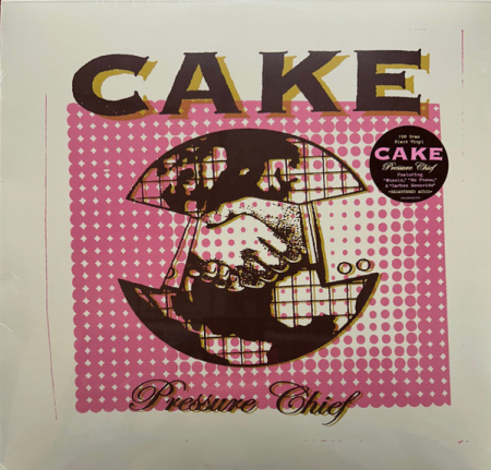Rock - Cake - Pressure Chief - Vinil [1LP]