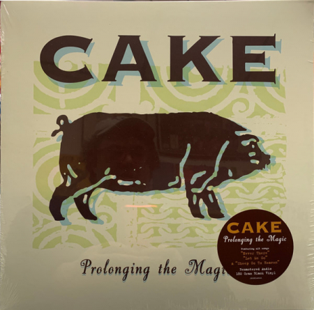 Rock - Cake - Prolonging The Magic - Vinil [1LP]