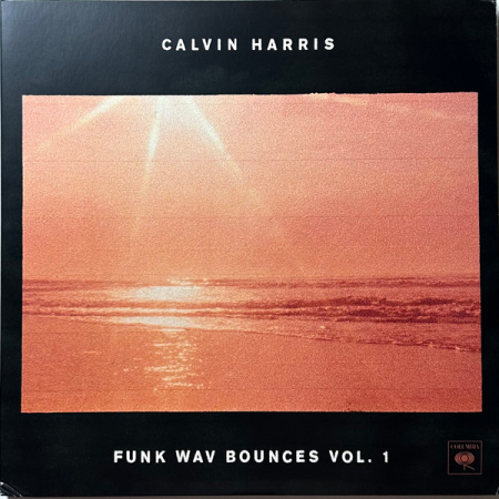 Electronic - Calvin Harris - Funk Wav Bounces Vol. 1 - Vinil [2LP]