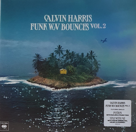 Electronic - Calvin Harris - Funk Wav Bounces Vol. 2 - Vinil [1LP]