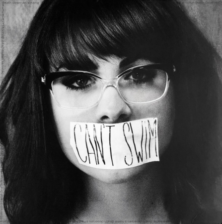 Rock - Can't Swim - Death Deserves A Name - Vinil [1LP]