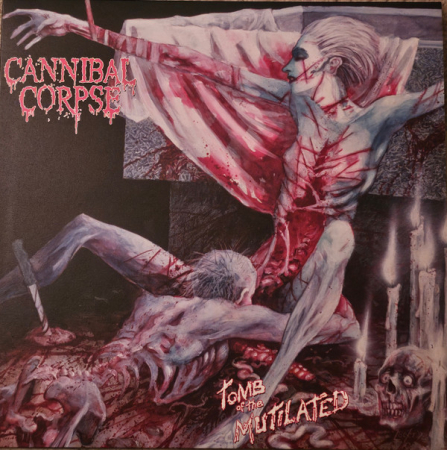 Toate - Cannibal Corpse - Tomb Of The Mutilated - Vinil [1LP]