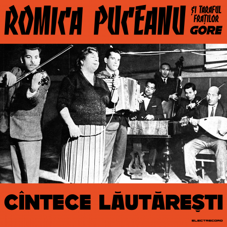 Toate - Cantece lautaresti - Romica Puceanu si Taraful Fratilor Gore LP