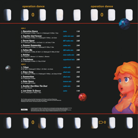 Captain Jack – Operation Dance Vinil LP [1]