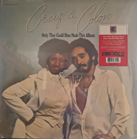 Toate - Celia Cruz, Willie Col√≥n - Only They Could Have Made This Album - Vinil [1LP]