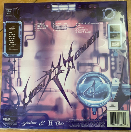 Chase Atlantic – Lost in Heaven Vinil 1LP [1]