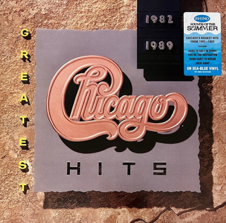 Rock - Chicago - Greatest Hits 1982-1989 - Vinil [1LP]