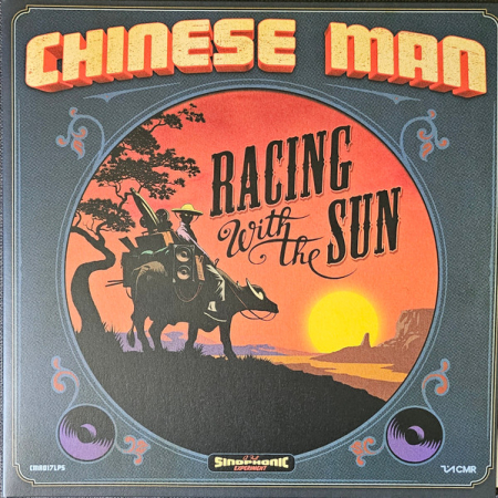 Hip Hop - Chinese Man - Racing With The Sun / Remix With The Sun - Vinil [3LP]