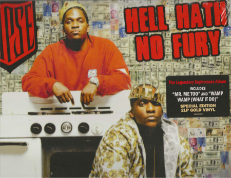 Noutati - Clipse – Hell Hath No Fury 2LP