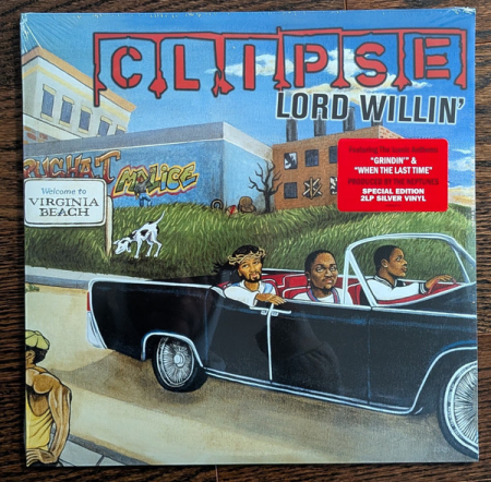 Noutati - Clipse – Lord Willin 2LP