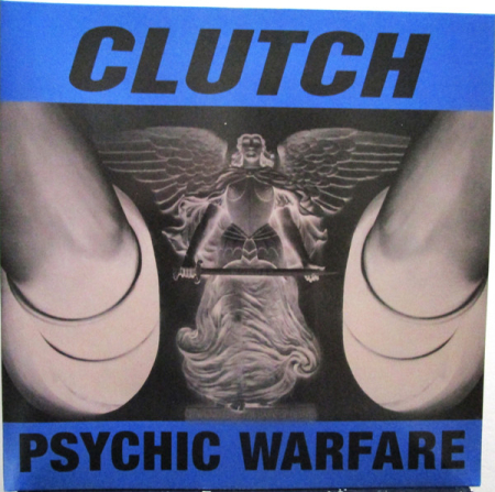 International - Clutch - Psychic Warfare - Vinil [1LP]