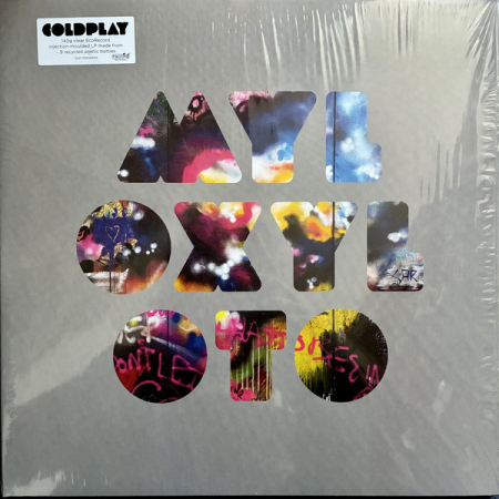 Pop - Coldplay - Mylo Xyloto - Vinil [1LP]