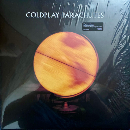 Pop - Coldplay - Parachutes - Vinil [1LP]
