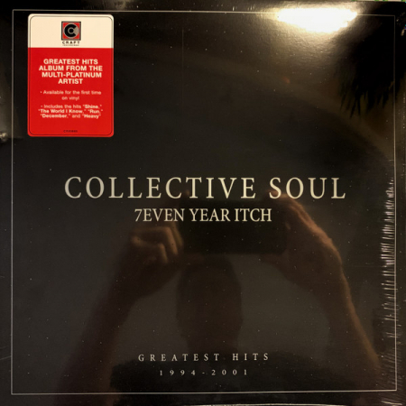 Rock - Collective Soul - 7even Year Itch: Greatest Hits 1994-2001 - Vinil [1LP]