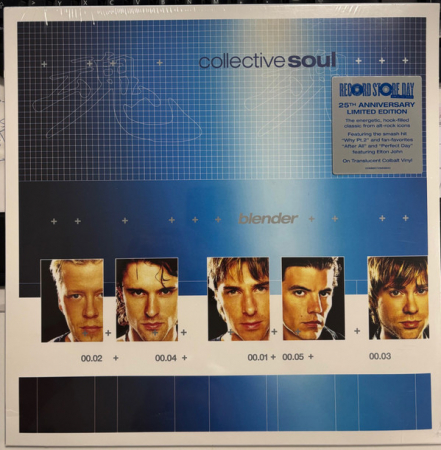Pop - Collective Soul - Blender - Vinil [1LP]