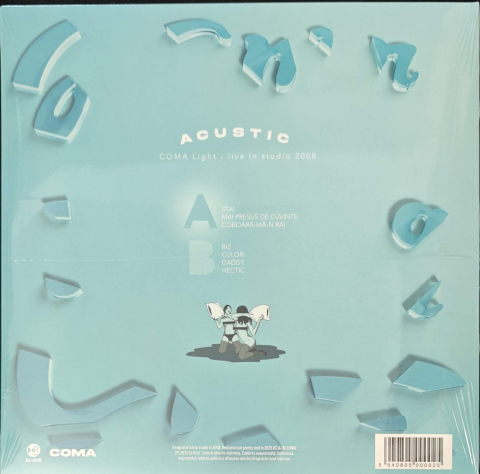 Coma - Light Cuts - Vinil [1LP] [1]