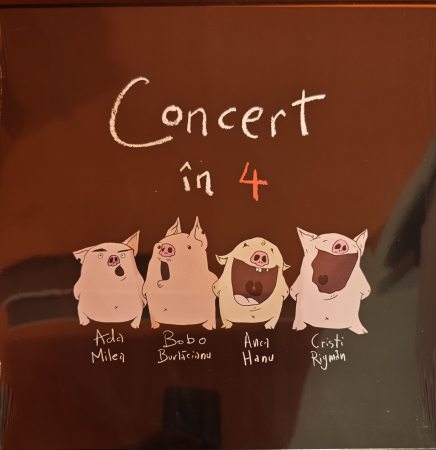 Toate - Concert in 4 - Vinil [1LP]