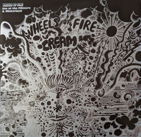 RSD - Cream - Wheels Of Fire: Live At The Fillmore & Winterland - Vinil [3LP]