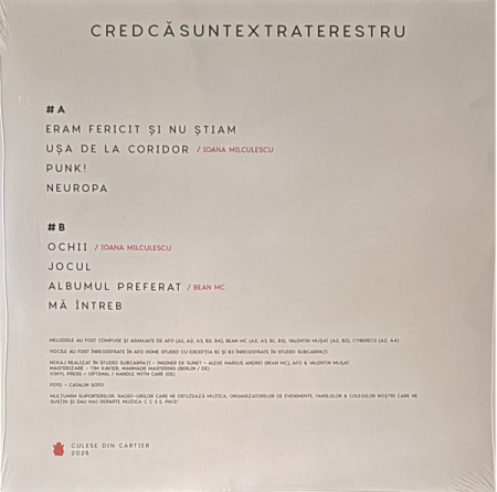 Cred Ca Sunt Extraterestru – Neuropa - Vinil [1LP] [1]