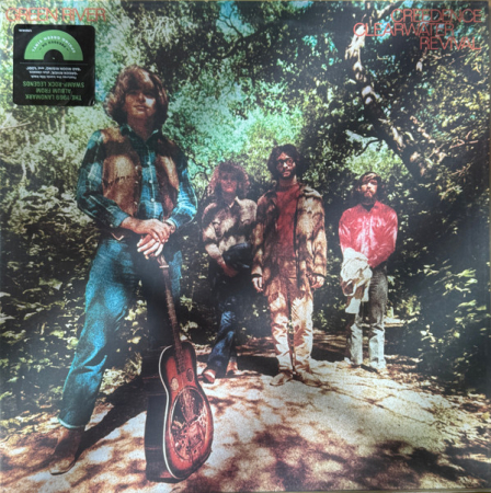 Rock - Creedence Clearwater Revival - Green River - Vinil [1LP]