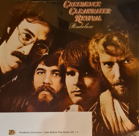 Blues - Creedence Clearwater Revival - Pendulum - Vinil [1LP]