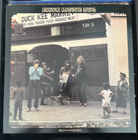 Rock - Creedence Clearwater Revival - Willy And The Poor Boys - Vinil [1LP]