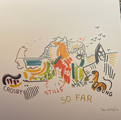 Toate - Crosby, Stills, Nash & Young - So Far - Vinil [1LP]