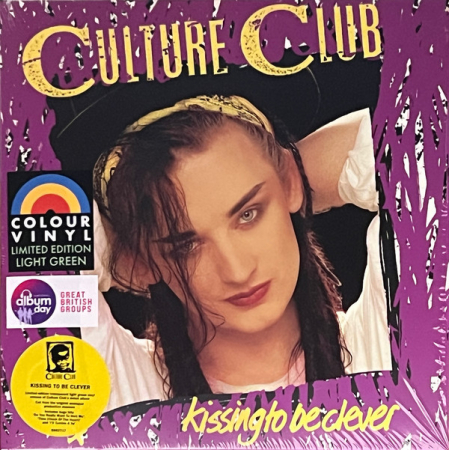 Pop - Culture Club - Kissing To Be Clever - Vinil [1LP])